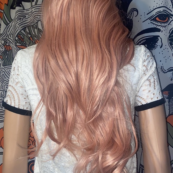 Forever 21 Colorblock Collar Lace Dress - Picture 5 of 7